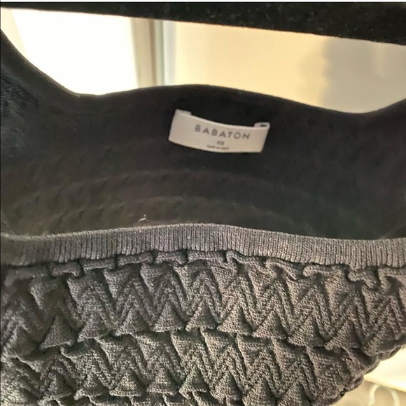 Aritzia Babaton textured tank top. New - Picture 2 of 2